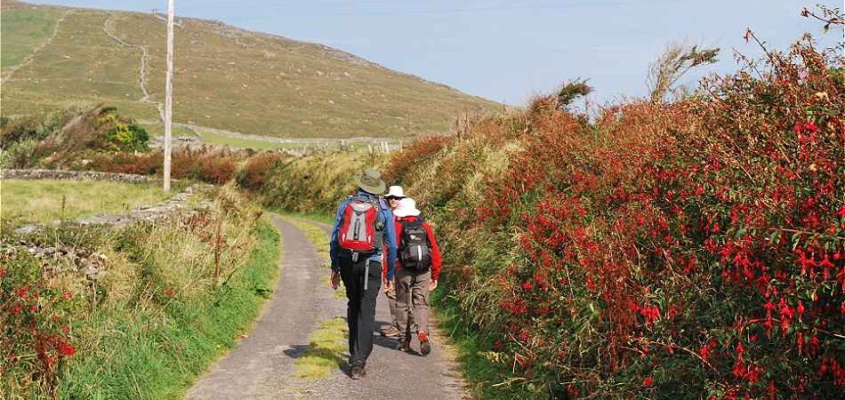 Self-Guided/Independent Walking And Hiking Tours Of Ireland