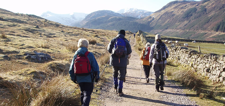 West Highland Way Walking Hiking