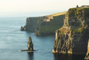 Cliffs in Ireland