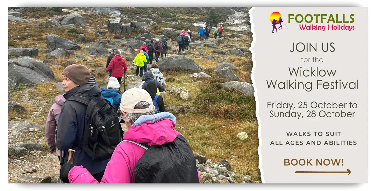 Wicklow Walking Festival 2024